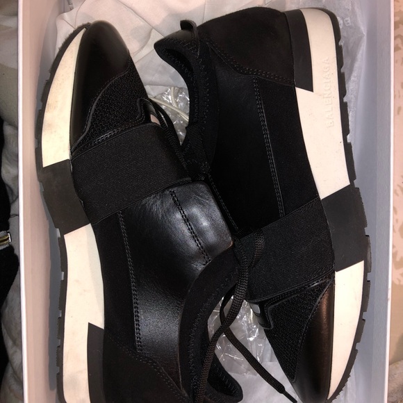 Balenciaga Race Sneakers Black Balenciaga Race Sneakers Black